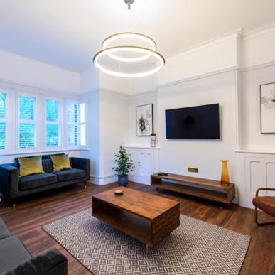 Lake View Lodge Nottingham Bagian luar foto